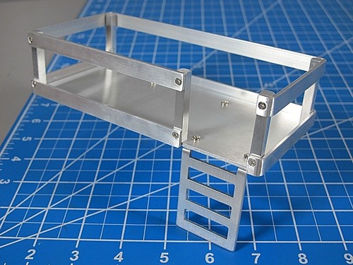 Front add aluminum - aluminum, platform