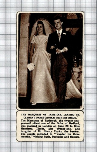 Marquess tavistock st - of,