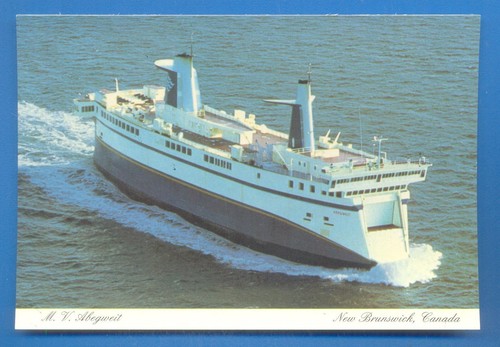 M.V.ABEGWEIT.ICEBREAKER