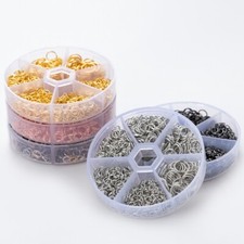 Open Jump Rings Set For