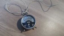 Vintage DRP German Radio Voltmeter / Tester  - 12V,  120V.