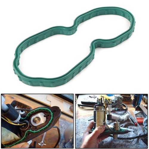 Gas tank fuel pump gasket - gas,