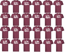 Dog Dogfather T shirt Maroon
