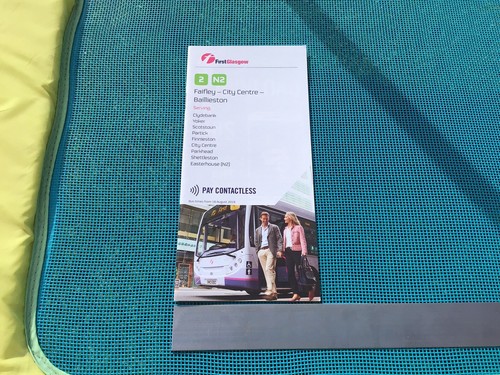 First glasgow scottish bus - first,