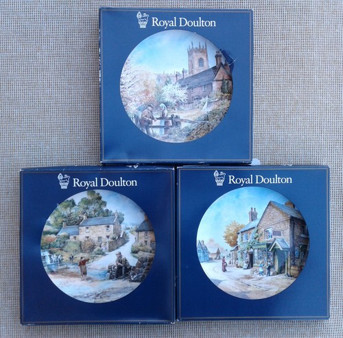 Royal doulton village - -, life