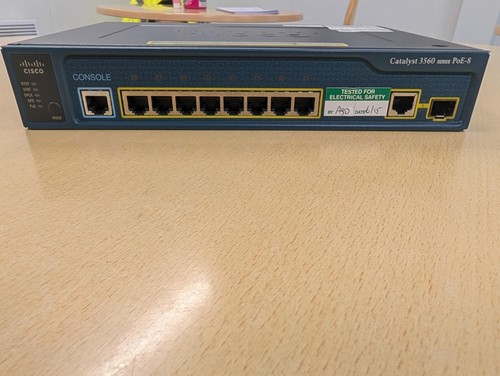 Cisco catalyst 3560 series