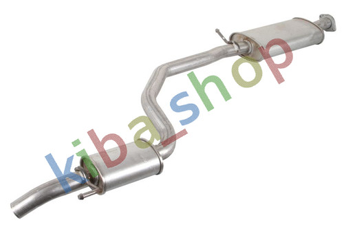 Exhaust system front - exhaust,