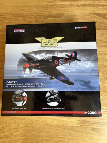 Corgi aa9701 hurricane 1ic - hurricane, mk.1ic