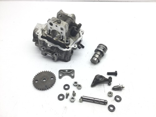 Head complete - complete, camshaft