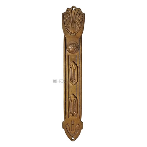 Art nouveau long - art, plate