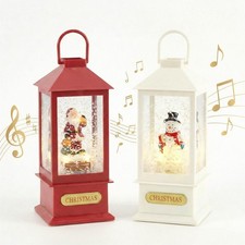 Christmas Lantern Santa Claus