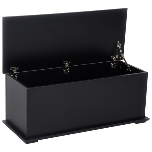 Homcom wooden storage box - homcom,