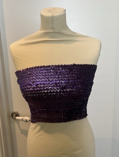 Genuine vintage 1980s purple - 1980s,
