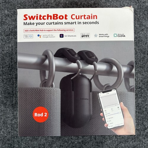 Switchbot curtain rod smart - switchbot,