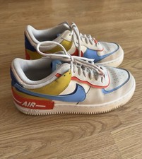 Nike Women’s Air Force 1 Shadow - Sail/University Blue-Game Royal