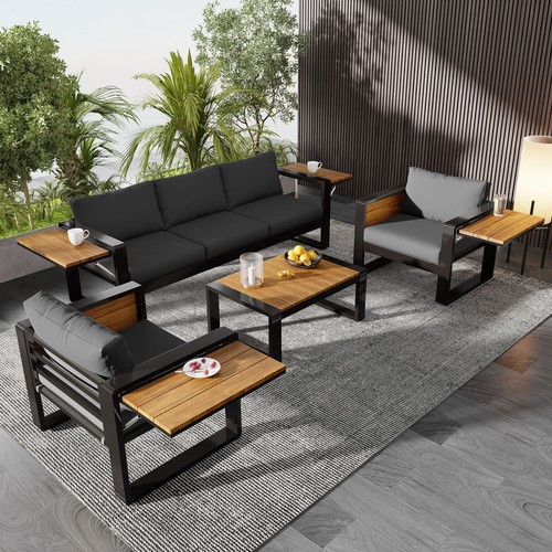 Piece outdoor patio - 4-piece,
