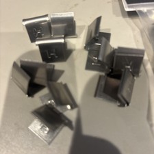 100 x Hall  Clip Lead Flashing