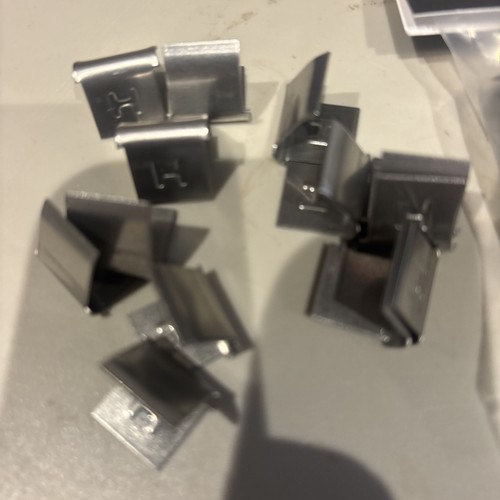 Hall clip lead flashing - hall,