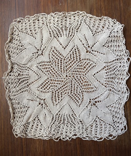 Vintage handmade square thick - vintage,