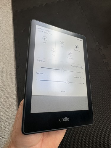 Kindle paperwhite signature - kindle,