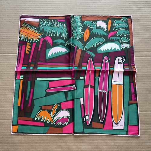 New hermes silk scarf - hermes, pocket