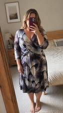 Ted Baker Floral Wrap Dress UK