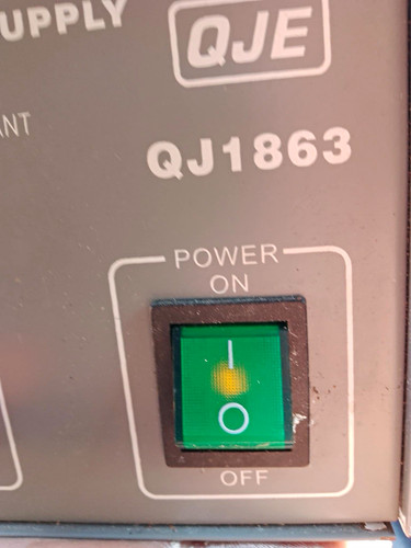 Qje qj1863 regulated power - qj1863,