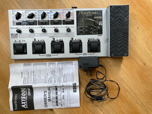 Korg toneworks ax1500g - korg,