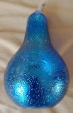 Large Vintage Heron Glass