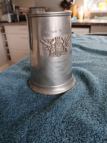 Pint argent pewter tankard - pint,