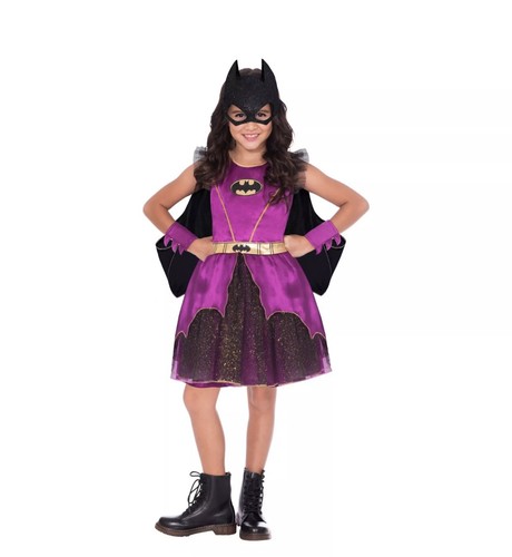 Girls purple batgirl - girls,