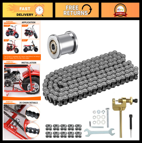 Mini bike chain - 35,, 140