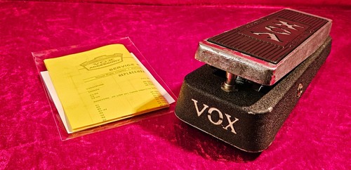 Vox v846 transition wah - transition, wah-wah