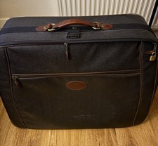 Mulberry Large Scotch grain leather Suitcase on wheels 65cm+ x 54 x 22 