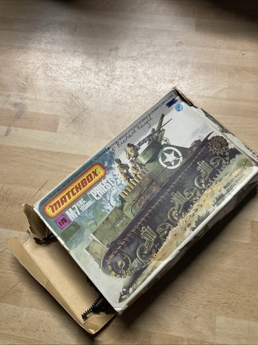 Matchbox hmc105mm priest - m-7,