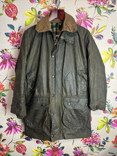 Barbour Border Wax Jacket