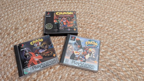 Playstation crash bandicoot - 1,