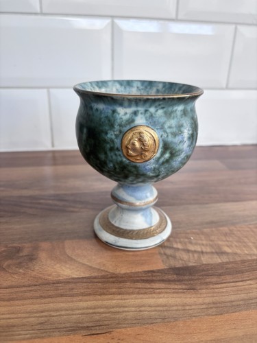 Conwy pottery goblet - goblet, chalice