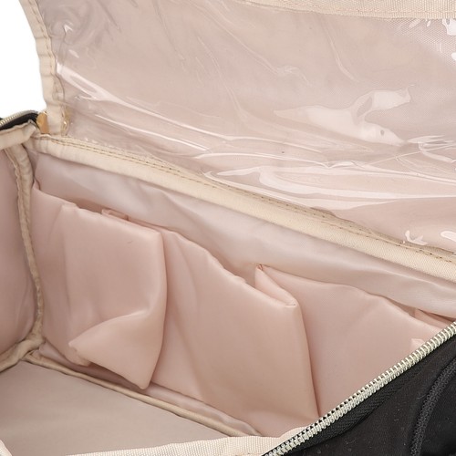 Hair curler travel bag with - bag,