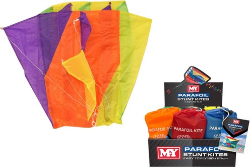 Parafoil stunt kite 60x51cm - parafoil,