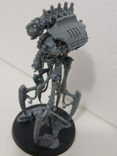 Necron reanimator - reanimator, head)
