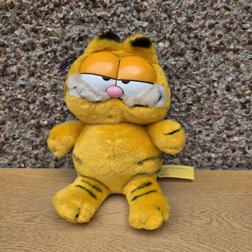 Garfield plush soft toy - garfield,