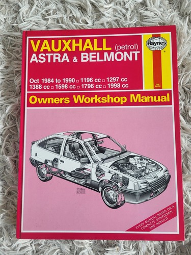 Vauxhall astra and - and, belmont