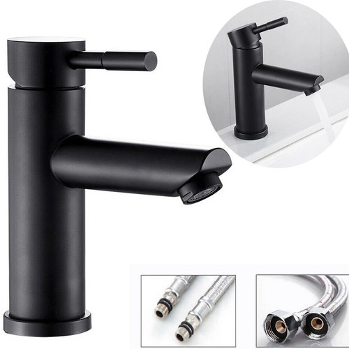Basin taps black - black,