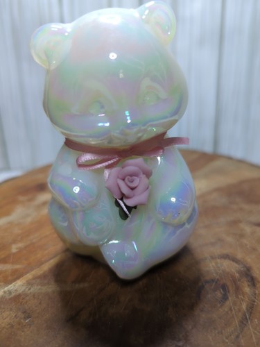 Vintage fenton iridescent - vintage,