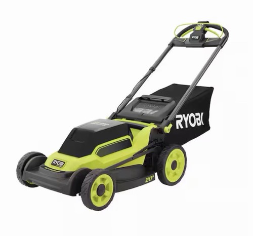 Ryobi self propelled lawn - self-propelled,