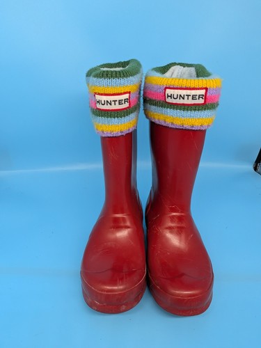 Hunter wellies short size - hunter, uk