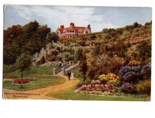 Quinton felixstowe terraces - quinton,