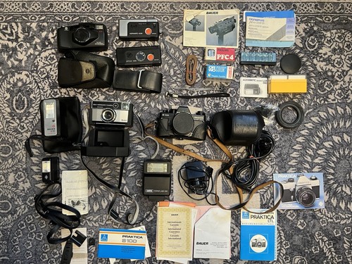 Camera bundle praktica 100 - camera,