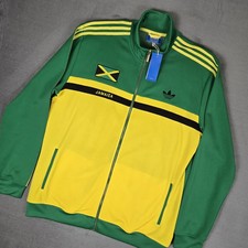 Adidas Jamaica TT Track Jacket